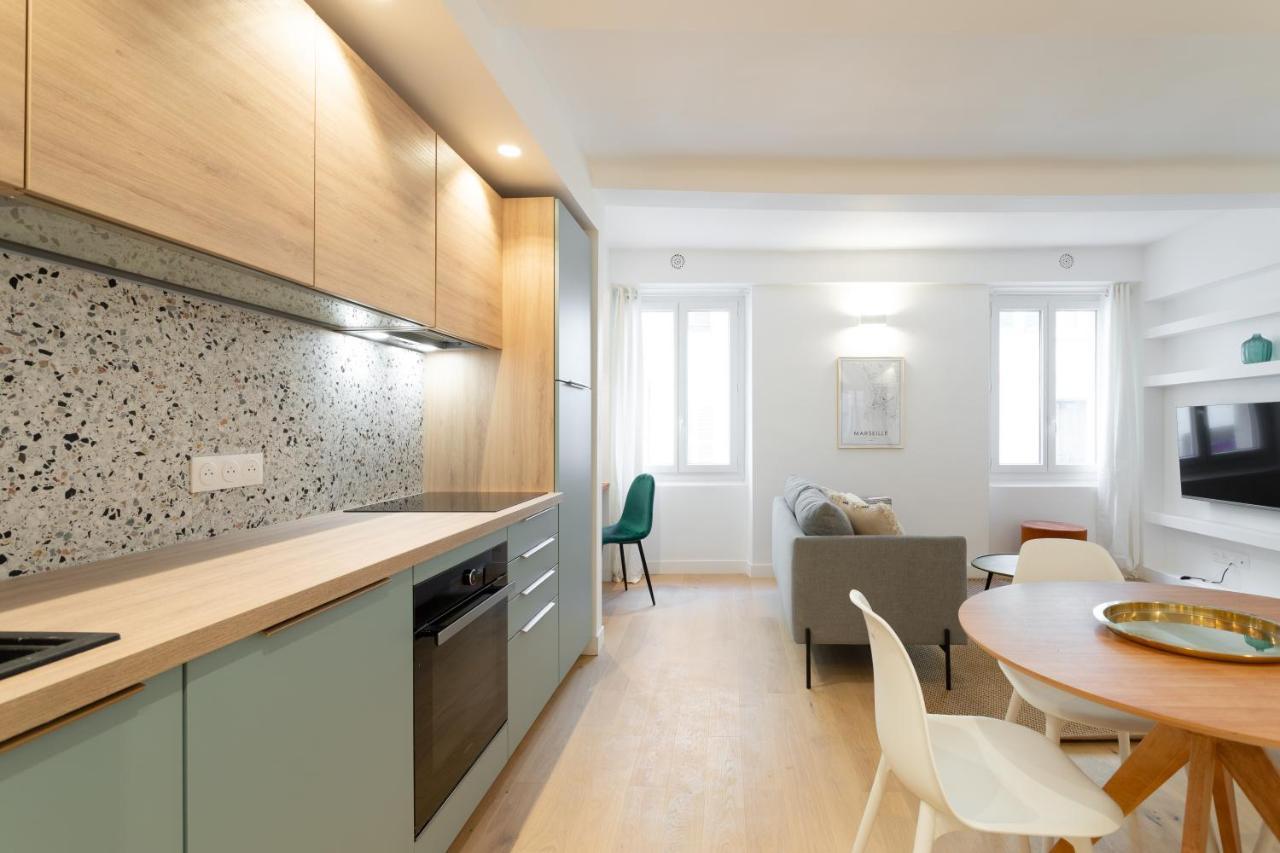 Апартаменти T3 ** Balcon ** Vieux Port ** Centre Марсель Екстер'єр фото